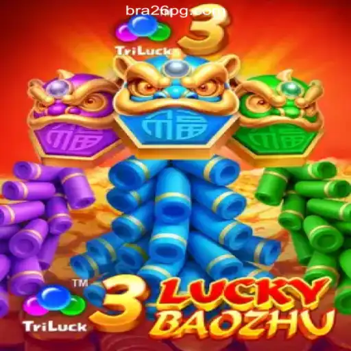 3LuckyBaozhu: A New Era of Online Slots on 26PG.com Platform
